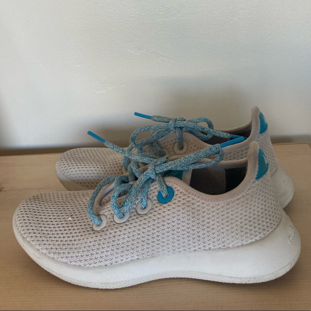 Allbirds Tree Runners White Size 5W